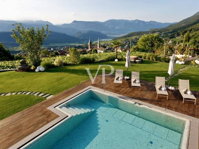 Villa in vendita a Caldaro sulla Strada del Vino BZ