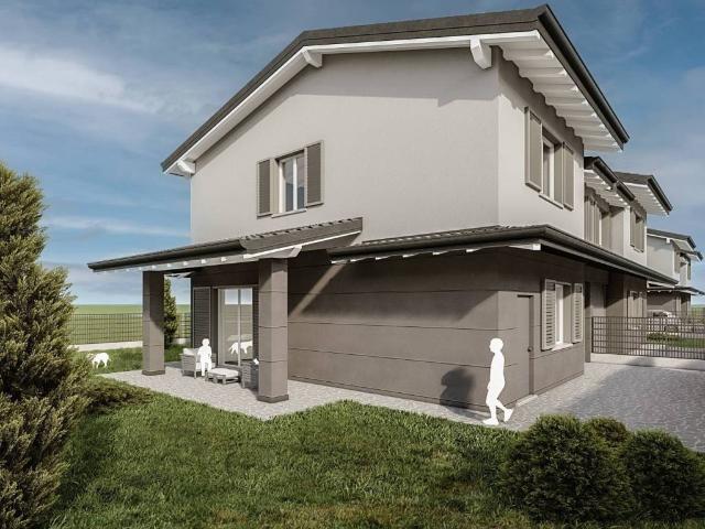 Villa in vendita a Calvenzano BG