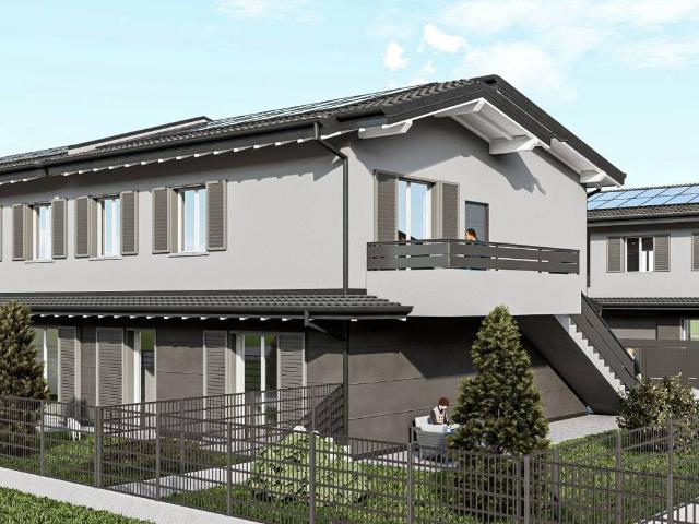 Villa in vendita a Calvenzano BG