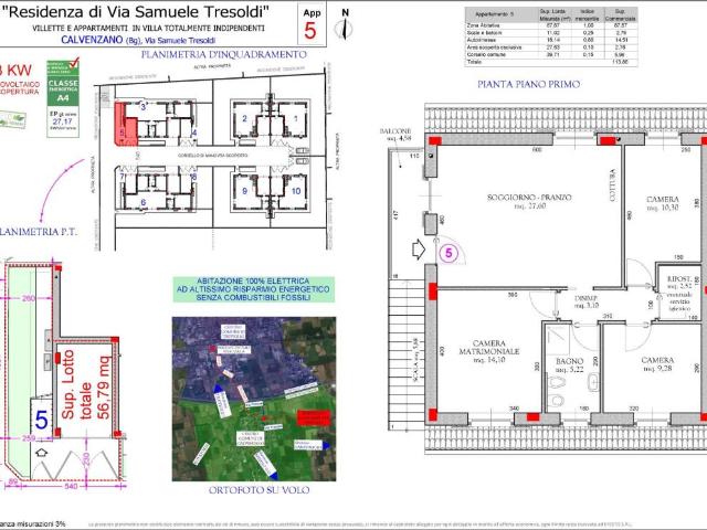 Villa in vendita a Calvenzano BG