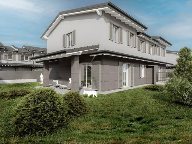 Villa in vendita a Calvenzano BG