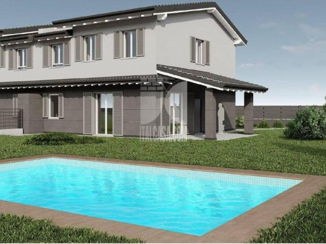 Villa in vendita a Calvenzano BG