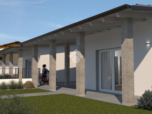 Villa in vendita a Calvisano BS