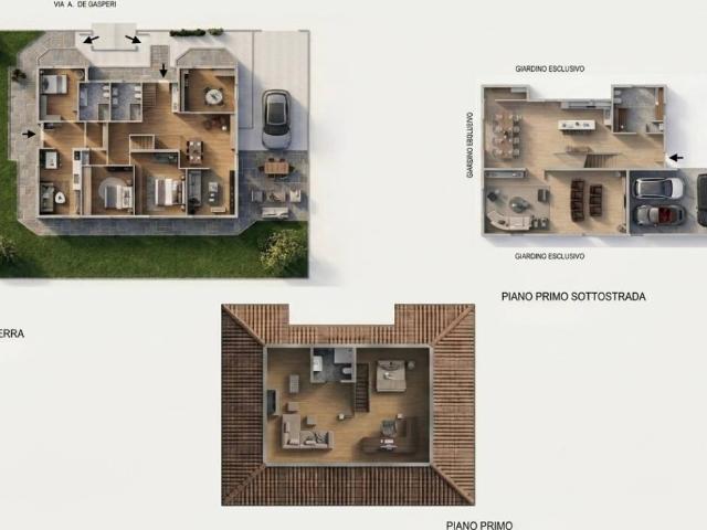 Villa in vendita a Cambiago MI
