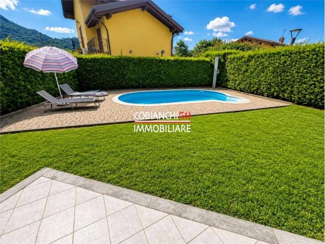 Villa in vendita a Cambiasca VB