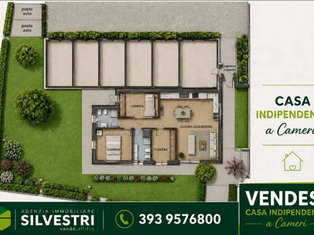Villa in vendita a Cameri NO