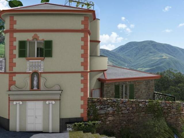 Villa in vendita a Camogli GE