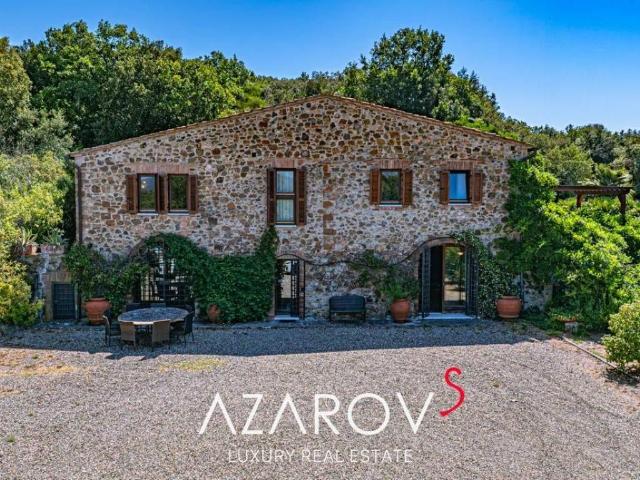 Villa in vendita a Campagnatico GR