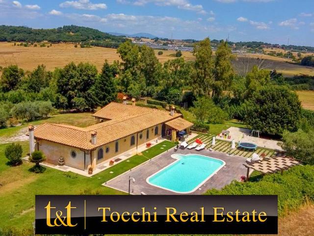 Villa in vendita a Campagnano di Roma RM