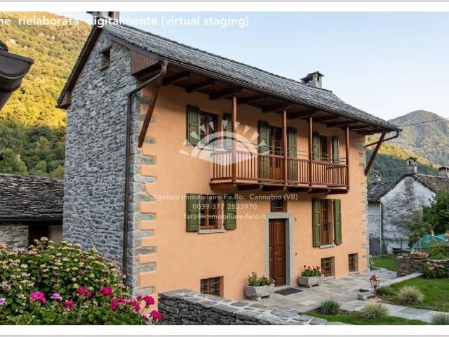 Villa in vendita a Cannobio VB