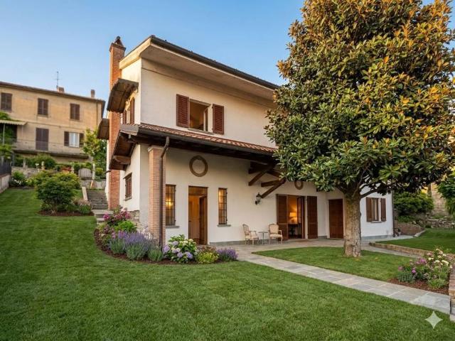 Villa in vendita a Canneto Pavese PV