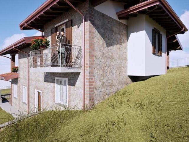 Villa in vendita a Canneto Pavese PV