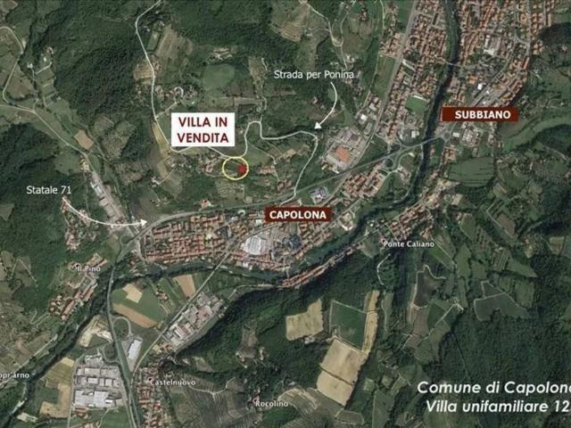 Villa in vendita a Capolona AR