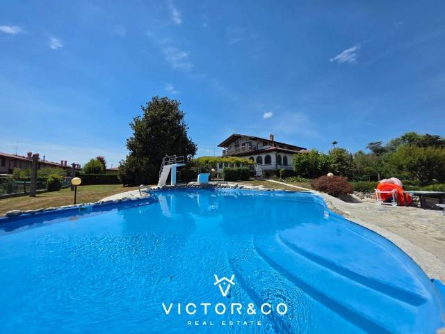 Villa in vendita a Capriate San Gervasio BG
