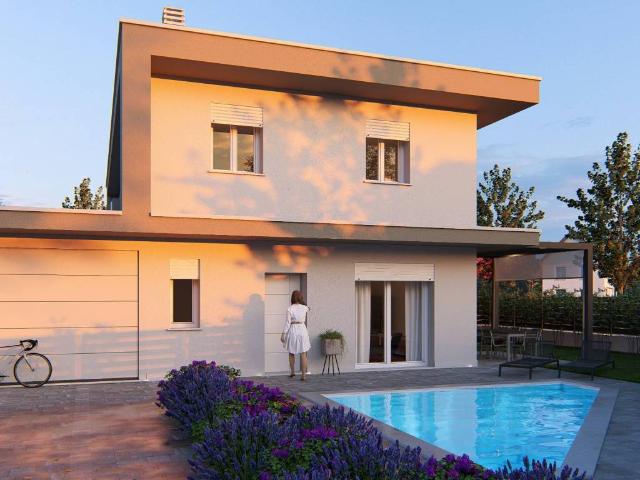 Villa in vendita a Caravaggio BG