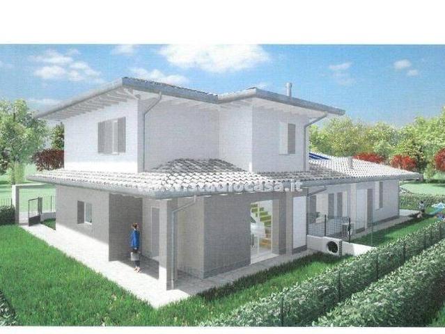 Villa in vendita a Caravaggio BG