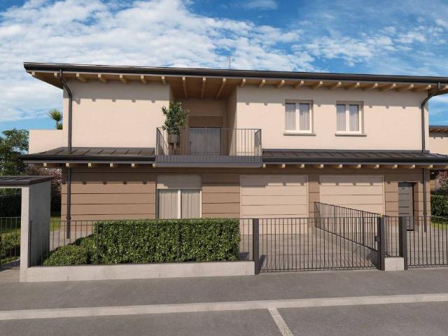 Villa in vendita a Caravaggio BG