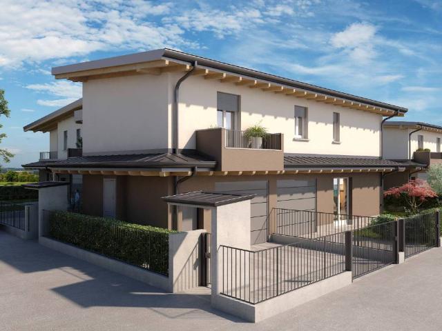 Villa in vendita a Caravaggio BG