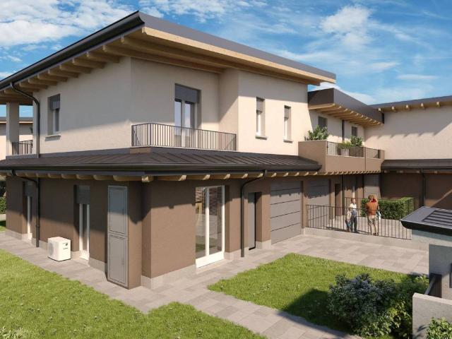 Villa in vendita a Caravaggio BG