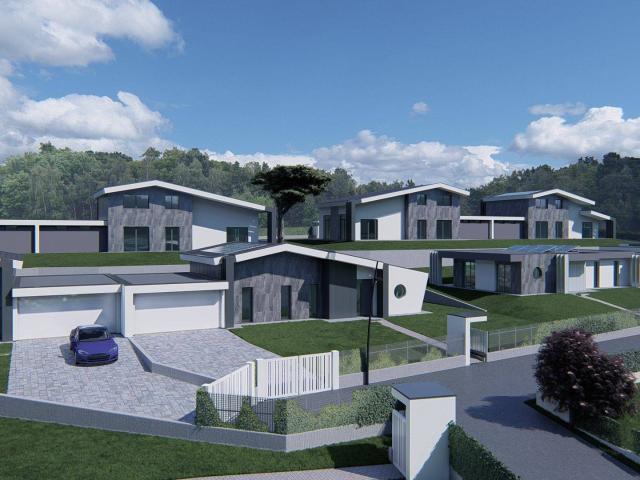Villa in vendita a Cardano al Campo, Moncone