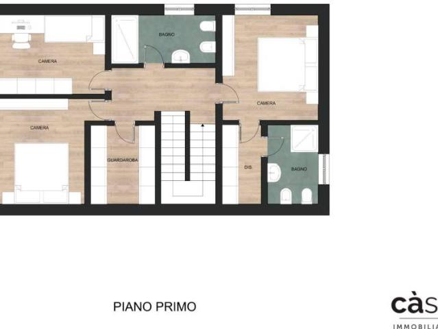 Villa in vendita a Caronno Varesino VA