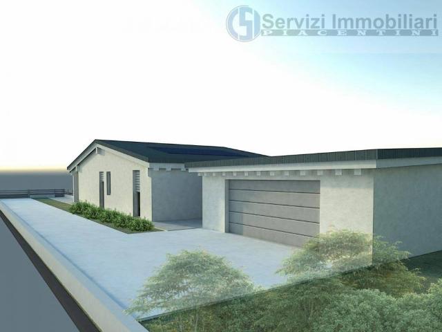 Villa in vendita a Carpaneto Piacentino PC