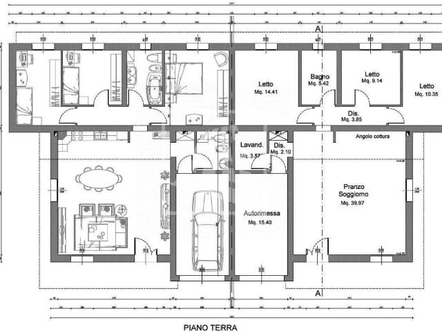 Villa in vendita a Carpineti RE