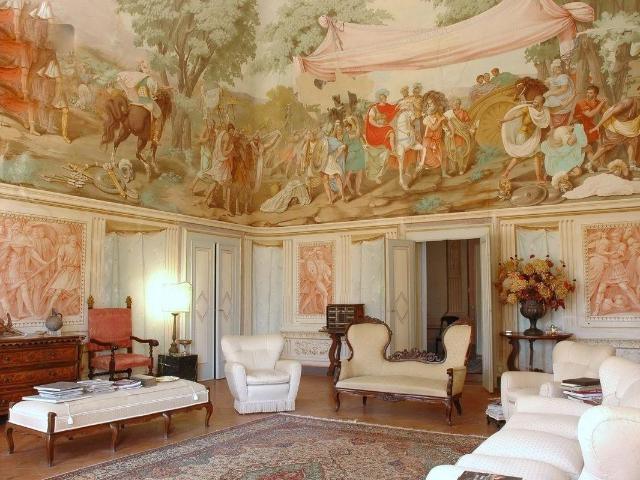 Villa in vendita a Casciana Terme Lari, ristrutturato Rif. 1760m² Lari