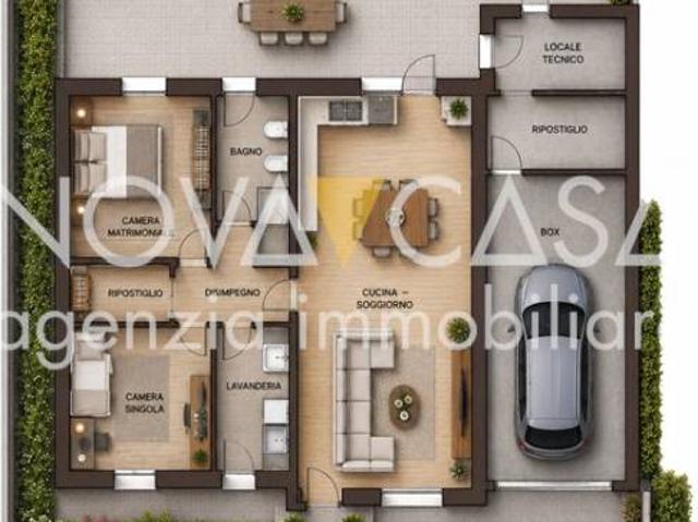 Villa in vendita a Casale Cremasco Vidolasco CR