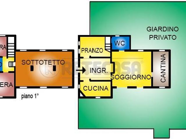 Villa in vendita a Casale sul Sile TV