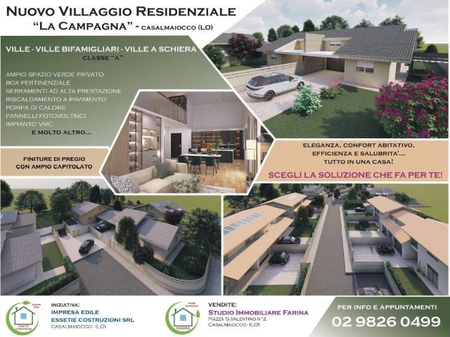 Villa in vendita a Casalmaiocco LO