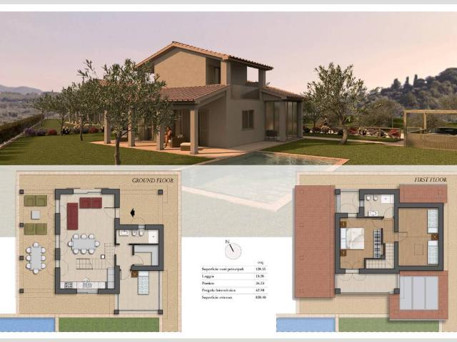 Villa in vendita a Castagneto Carducci LI