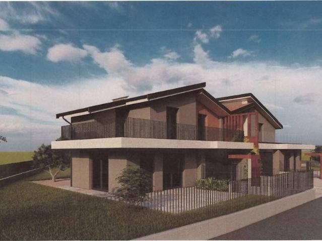 Villa in vendita a Castagnito CN