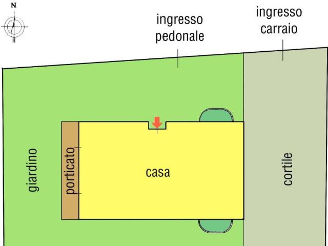 Villa in vendita a Casteggio PV