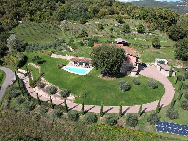 Villa in vendita a Castel Focognano, Salutio