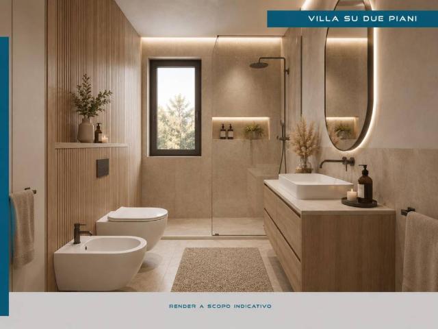 Villa in vendita a Castelcovati BS