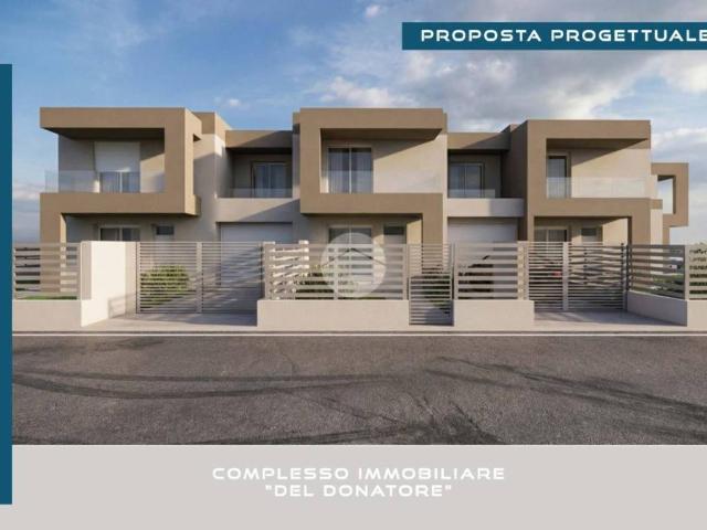 Villetta a schiera in vendita a Castelcovati BS