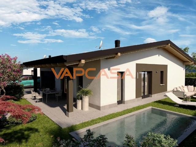 Villa in vendita a Castelli Calepio BG