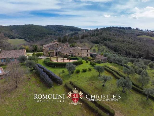 Villa in vendita a Castellina in Chianti SI