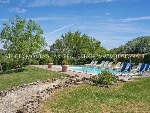 Villa in vendita a Castellina in Chianti SI
