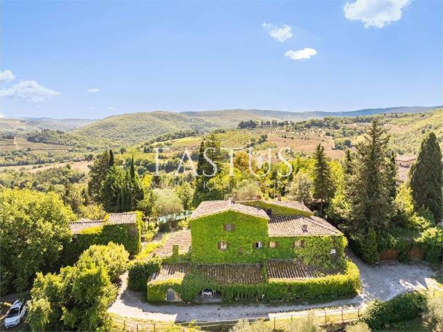 Villa in vendita a Castellina in Chianti SI