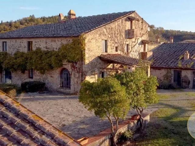 Villa in vendita a Castellina in Chianti SI