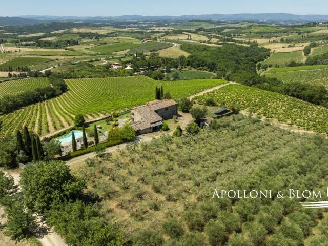 Villa in vendita a Castellina in Chianti SI
