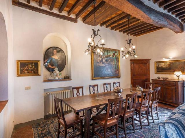 Villa in vendita a Castellina in Chianti SI