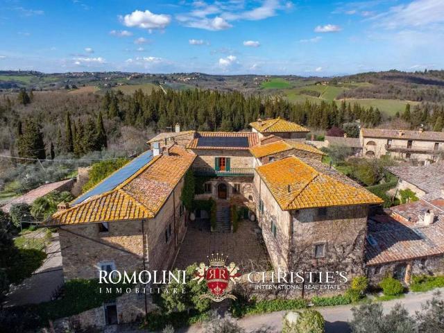 Villa in vendita a Castellina in Chianti SI