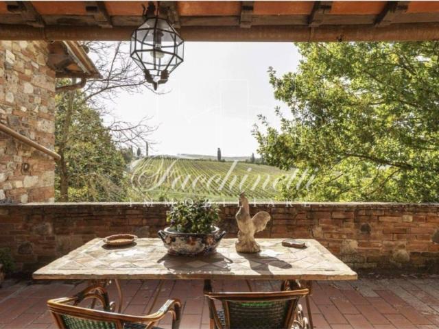 Villa in vendita a Castellina in Chianti SI