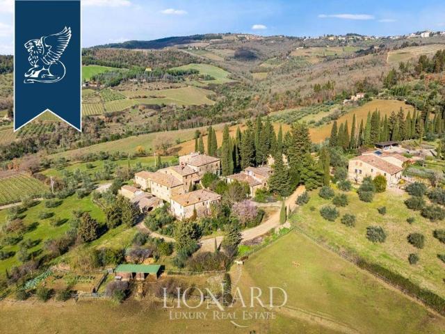 Villa in vendita a Castellina in Chianti SI