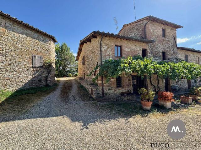 Villa in vendita a Castelnuovo Berardenga SI