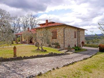 Villa in vendita a Castelnuovo Berardenga SI