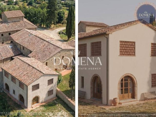 Villa in vendita a Castelnuovo Berardenga SI